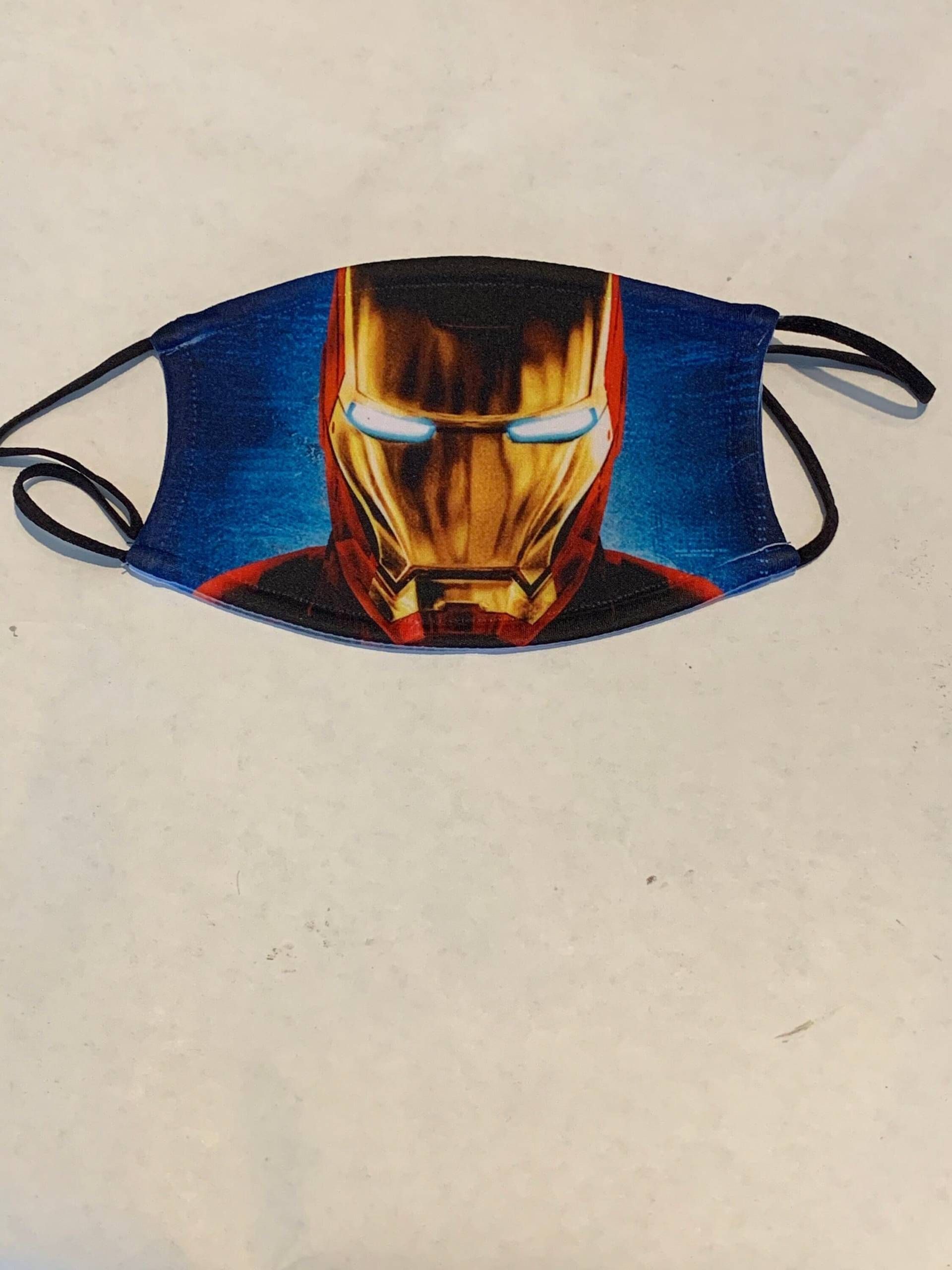 Iron Man Superhero Avengers Gesichtsmaske Mit Filter von Etsy - theGraphikShop