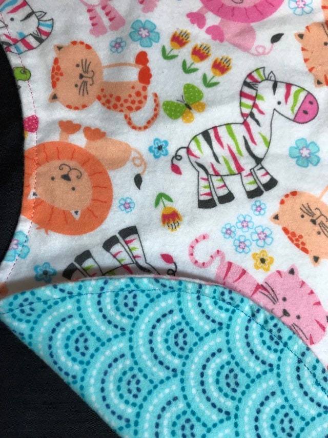 Baumwollflanell Baby Lätzchen Wende Spucktuch Set Baumwollflanell Baby Lätzchen Wende Spucktuch Set von Etsy - thecraftylady