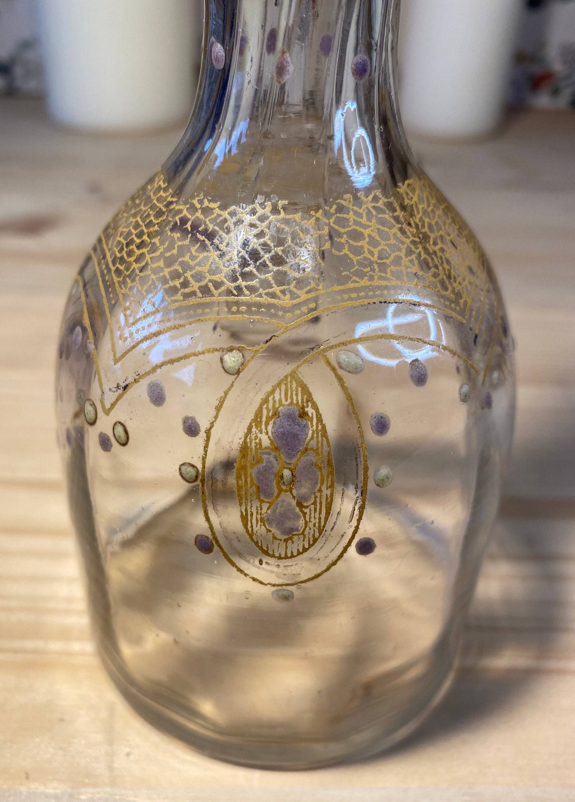 Parfümflasche, 19. Jahrhundert. Francois T. Legras - Jugendstil von Etsy - theodoramagica