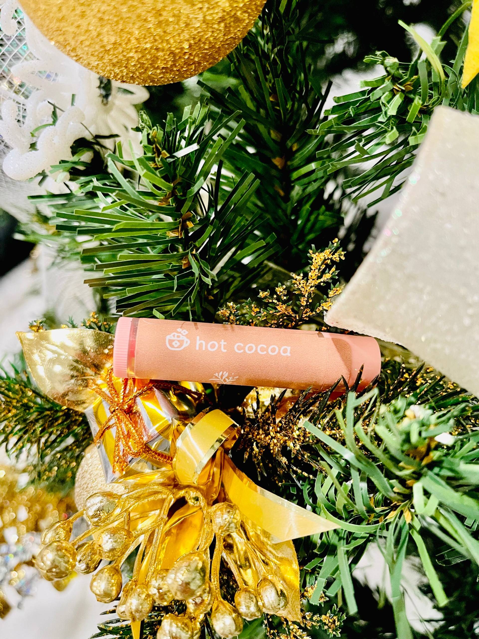 Hot Cocoa Lippenbalsam, Ganz-Natürlicher Handgemacht, Weihnachten, Feiertage von Etsy - therawchemist