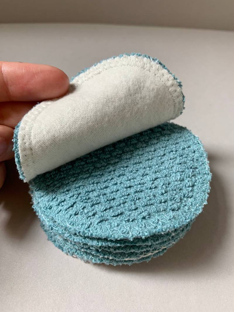 Abschmink Pads Kosmetikpads Wiederverwendbar Waschbar Wochenration 8 Stück Nachhaltig Umweltfreundlich Mit Wasch - Oder Reisebeutel von Etsy - thereyougrow