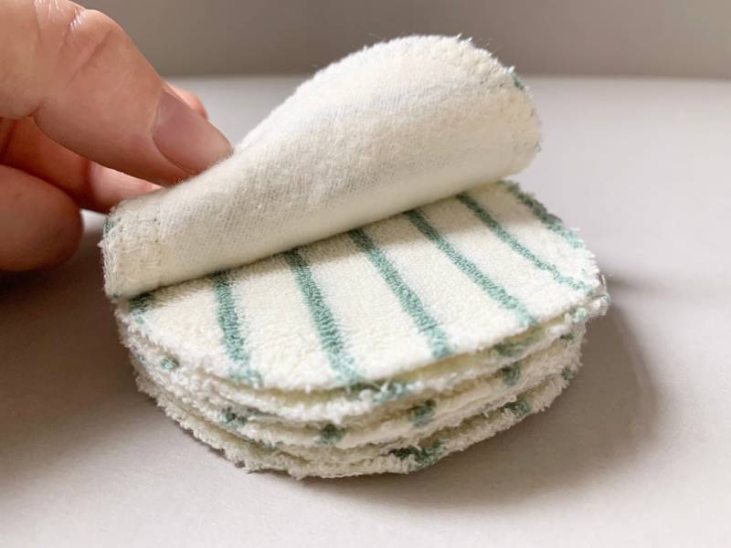 Abschmink Pads Kosmetikpads Wiederverwendbar Waschbar Wochenration 8 Stück Nachhaltig Umweltfreundlich Mit Wasch - Oder Reisebeutel von Etsy - thereyougrow