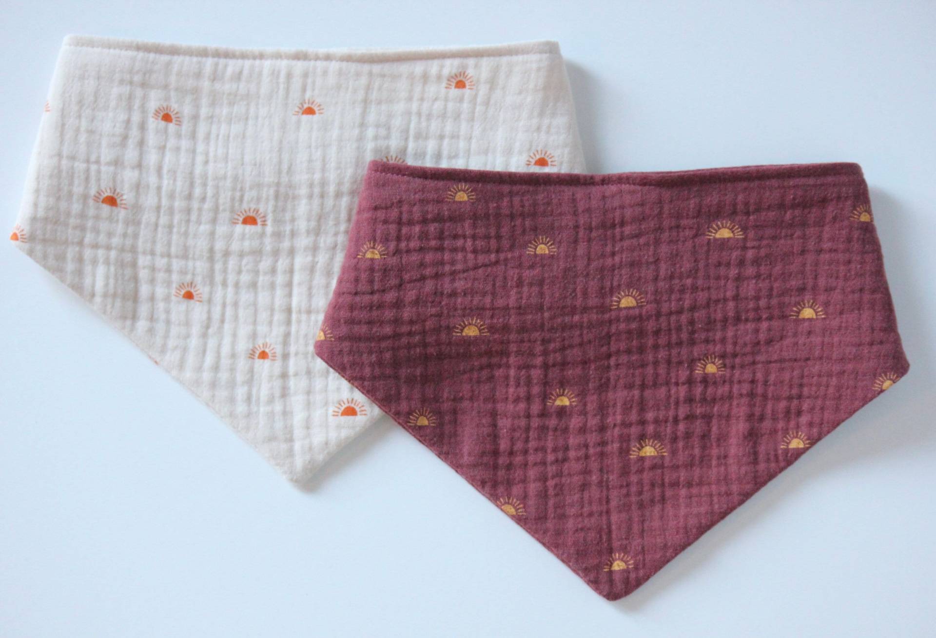 Musselin Lätzchen Tuch Babyschal, Drool Lätzchen Sunset Musselin Lätzchen Tuch Babyschal, Drool Lätzchen Sunset von Etsy - tjbibs