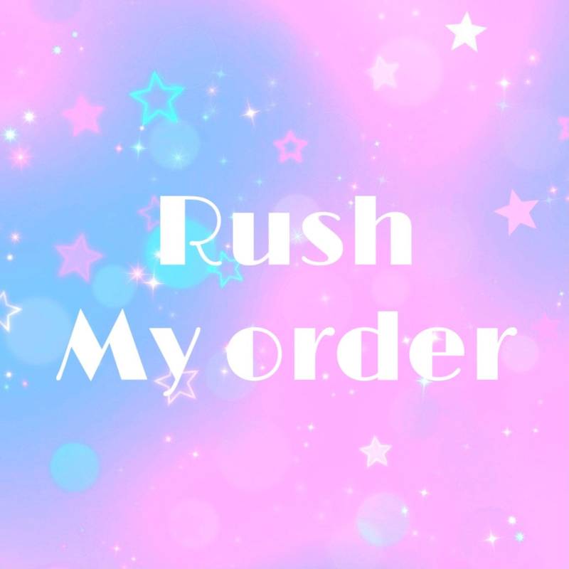 Rush My Order | Bitte Lesen Sie Die Beschreibung von Etsy - tomatoesnails