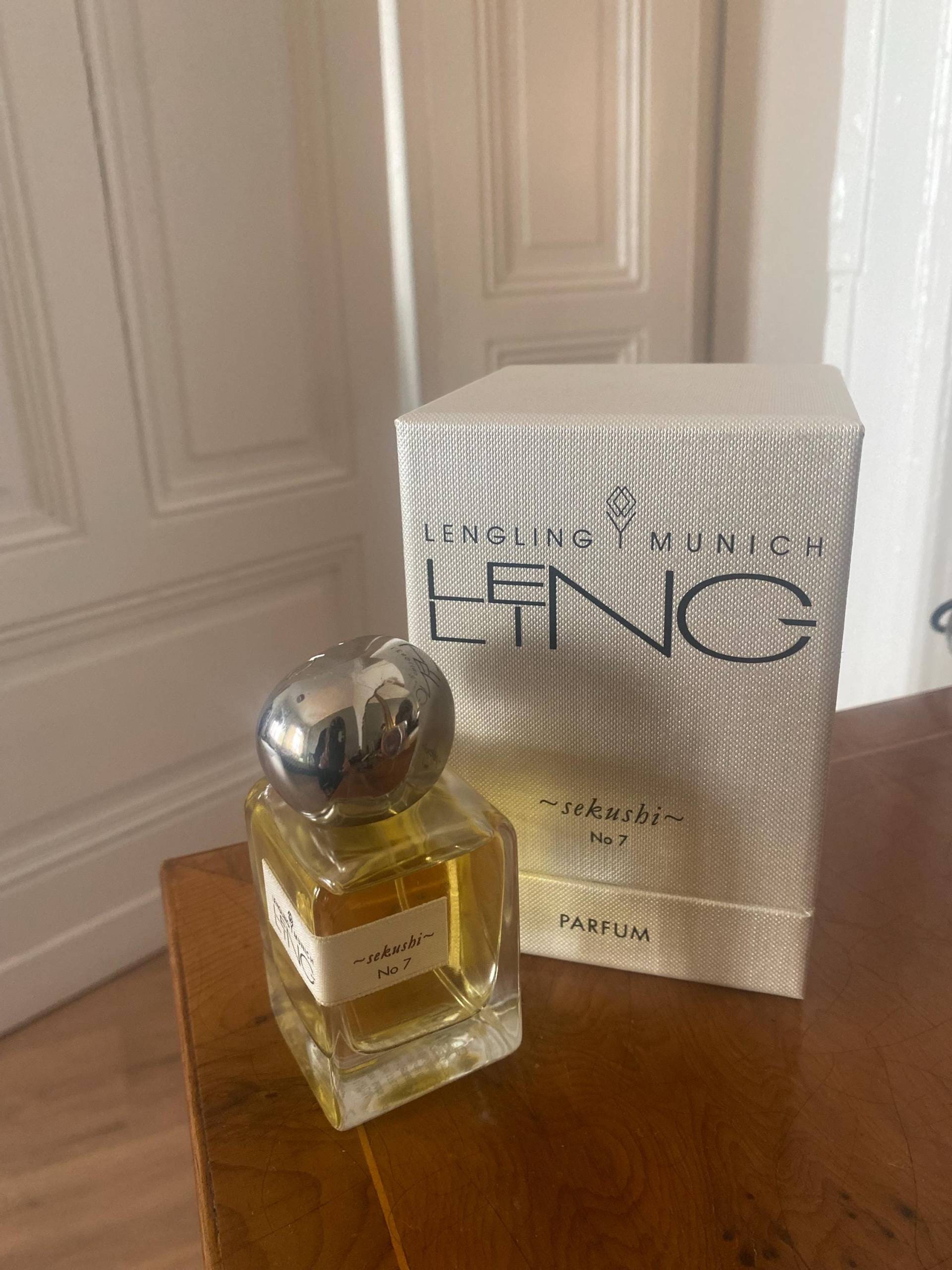 Lengling München Sekushi No 7 Parfum 50Ml von Etsy - treasuresnpearls