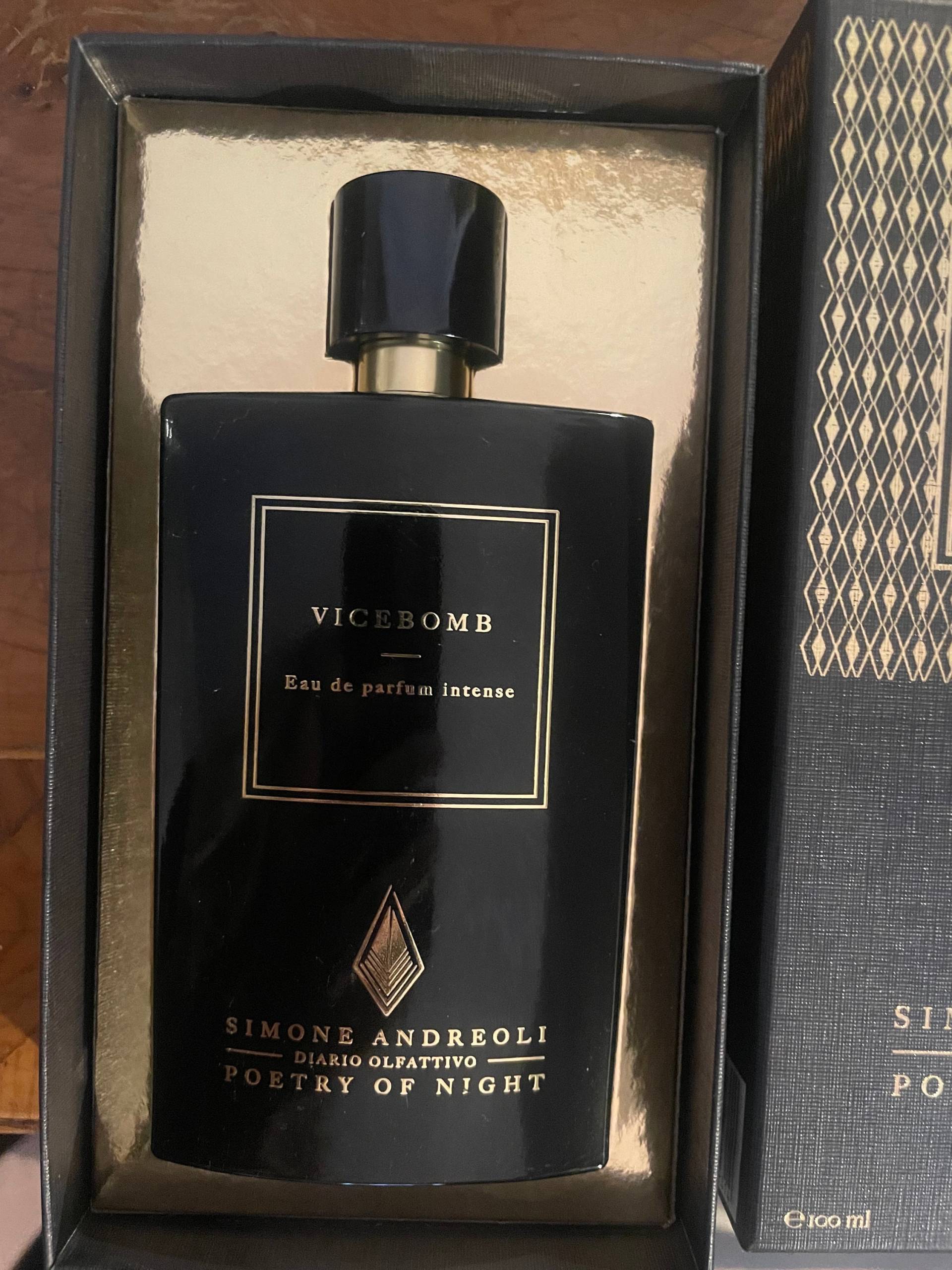 „Vicebomb" Von Simone Andreoli Eau De Parfum 100 Ml von Etsy - treasuresnpearls