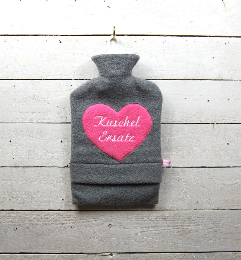 Kuschel Ersatz" - Wärmflaschenbezug Inkl. Wf Kuschel Ersatz" - Wärmflaschenbezug Inkl. Wf von Etsy - tumultberlin
