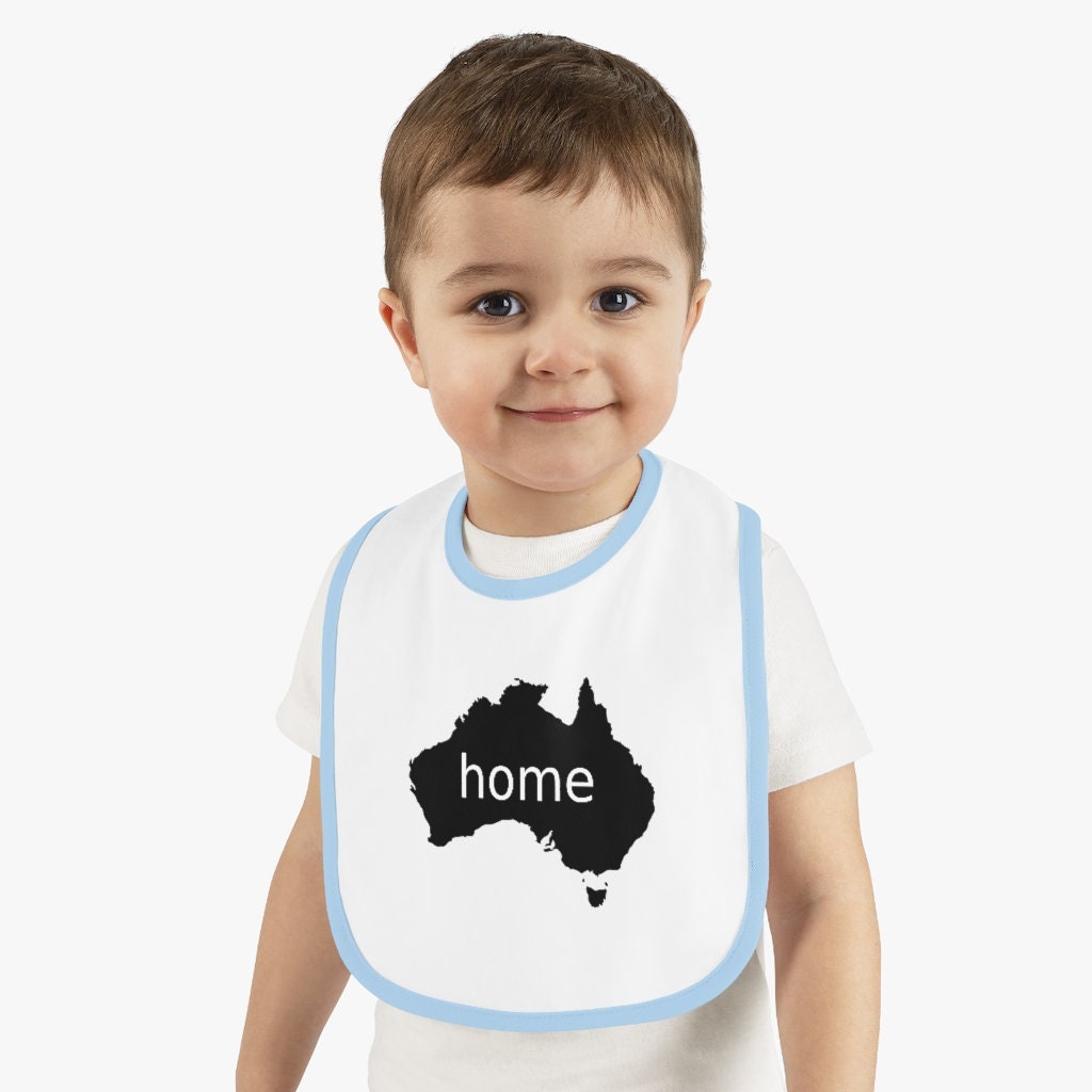 Australien Home -Baby-Bib von Etsy - unrsprinkles