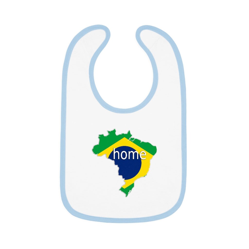 Brasilien Home -Baby-Bib von Etsy - unrsprinkles