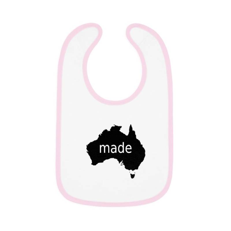 Made in Australia -Baby-Bib von Etsy - unrsprinkles