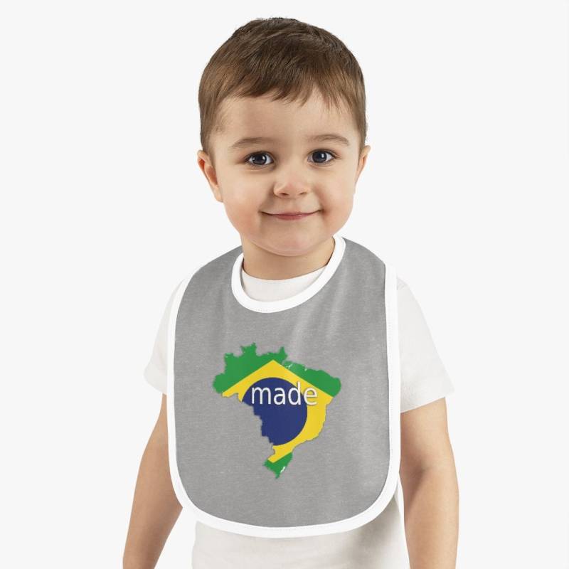 Made in Brazil -Baby-Bib von Etsy - unrsprinkles