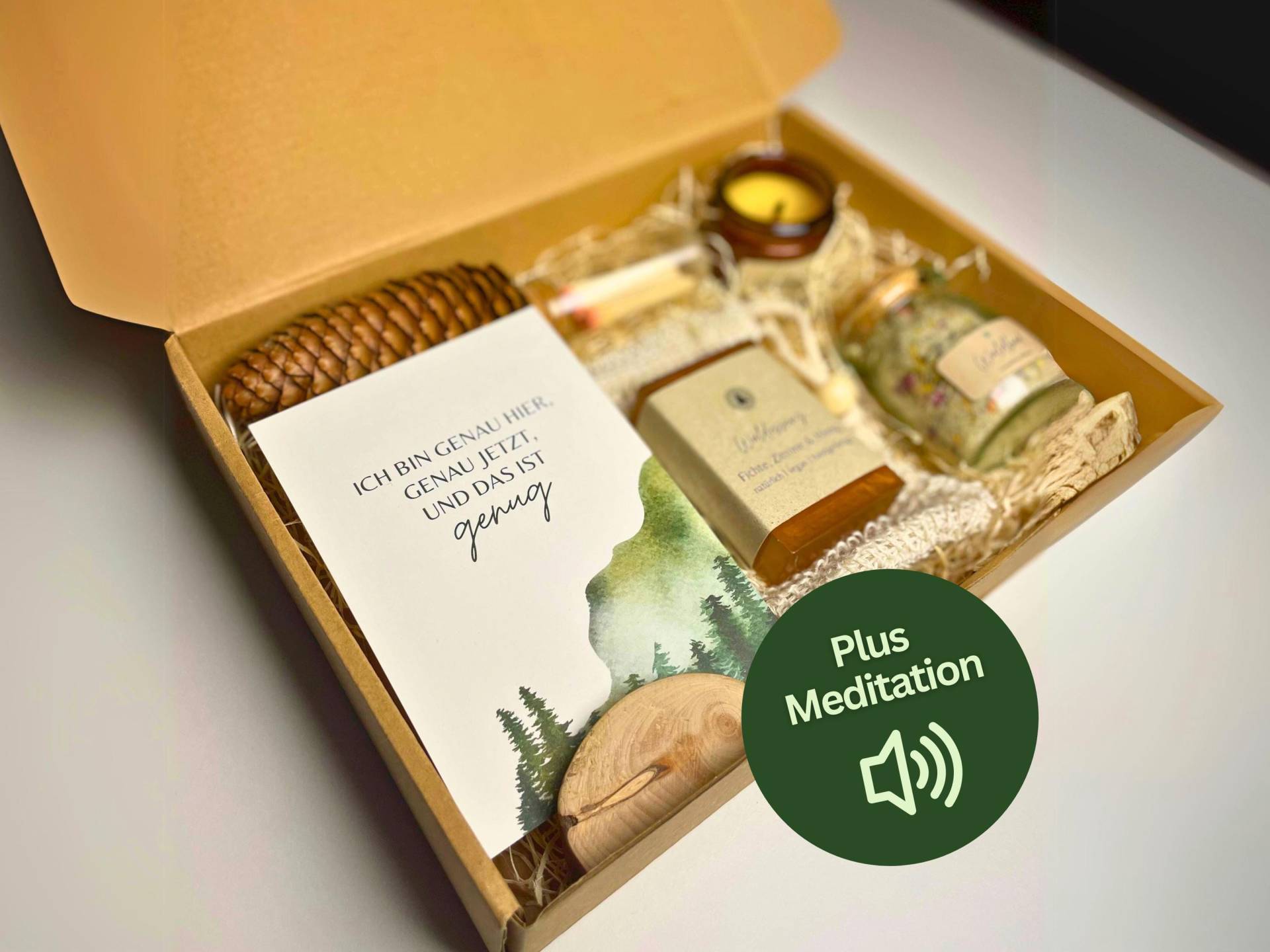 Waldbaden Geschenkbox Wellness Set Achtsamkeit Geschenk Für Entspannung Meditation Aromatherapie Stressabbau Geschenkidee Selbstfürsorge von Etsy - uppercolors