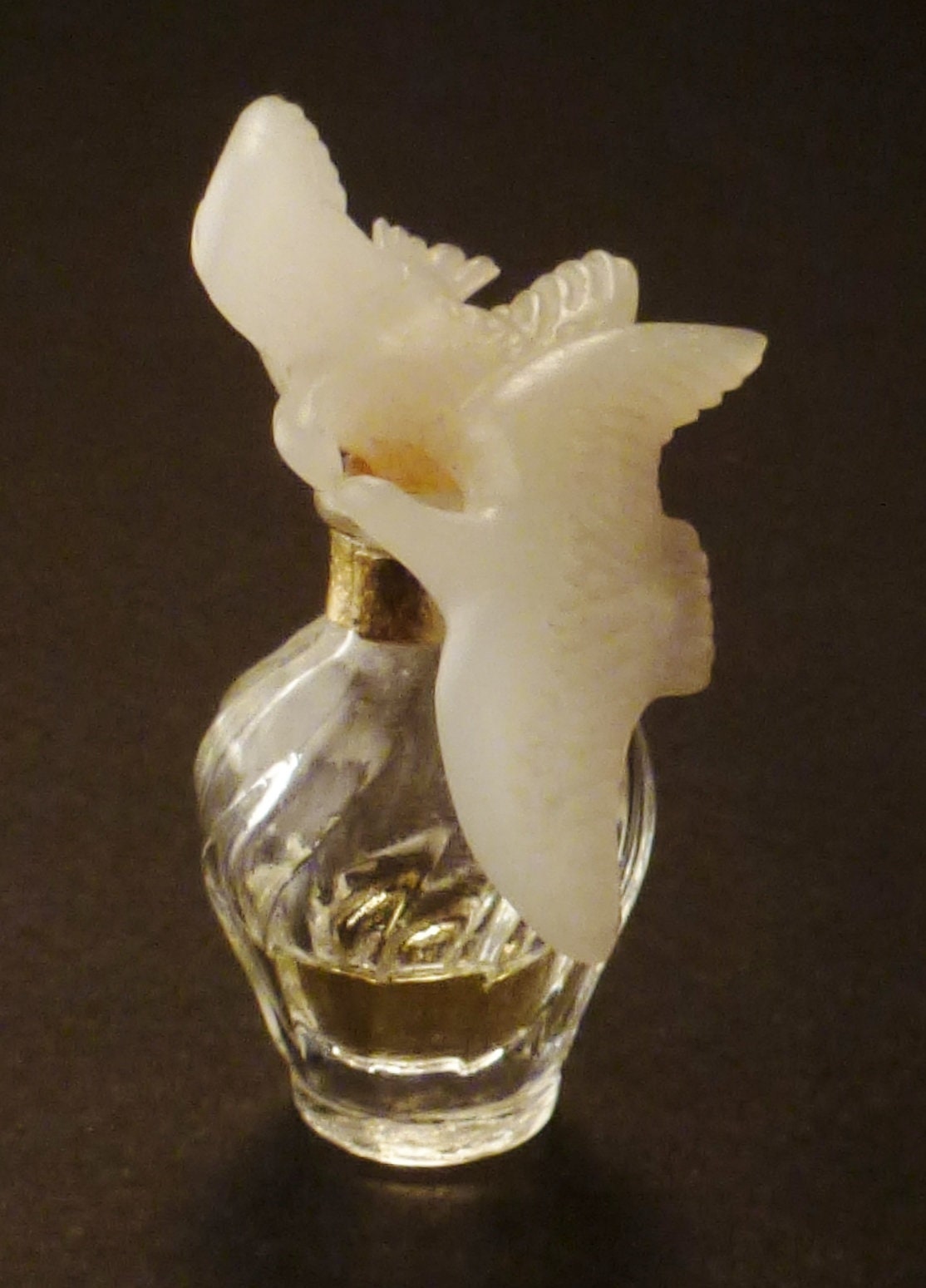 Vintage, L'air Du Temps, Parfum Miniatur Flasche, Ca. 1 3/4 in X 1/4 X Breite von Etsy - vintagevasso