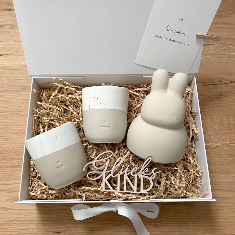 Geschenk Zur Geburt - Für Kaffeeliebhaber Ostergeschenk Die Ganze Familie Geschenkbox -Spardose- Gruppengeschenk von Etsy - vonKarls