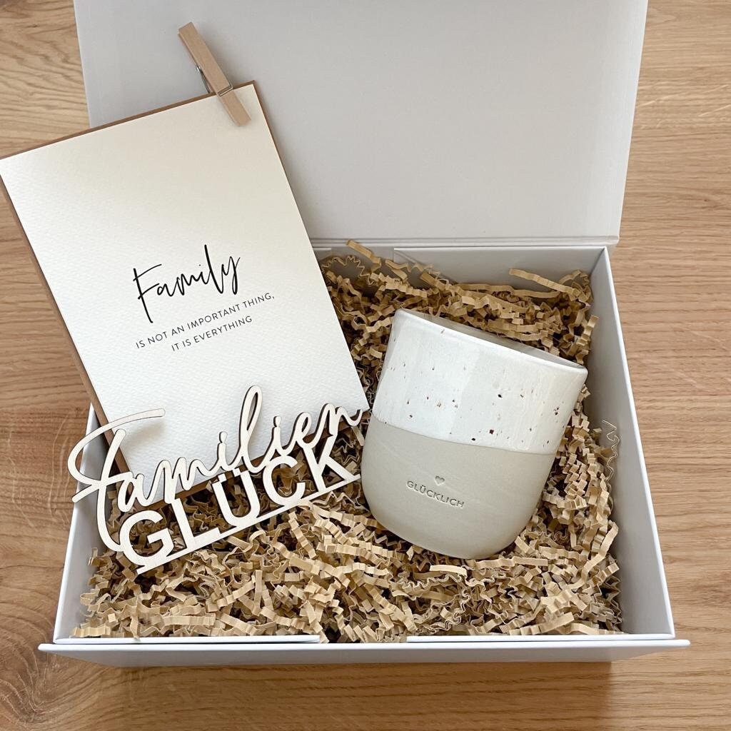 Geschenkbox Kaffeepause - Geschenk Für Kaffeeliebhaber Die Familie Kaffeebecher Geburtstagsgeschenk von Etsy - vonKarls