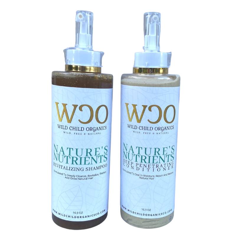 Nature Es Nutrients Duo, Shampoo Und Conditioner Set von Etsy - wildchildorganicsUS