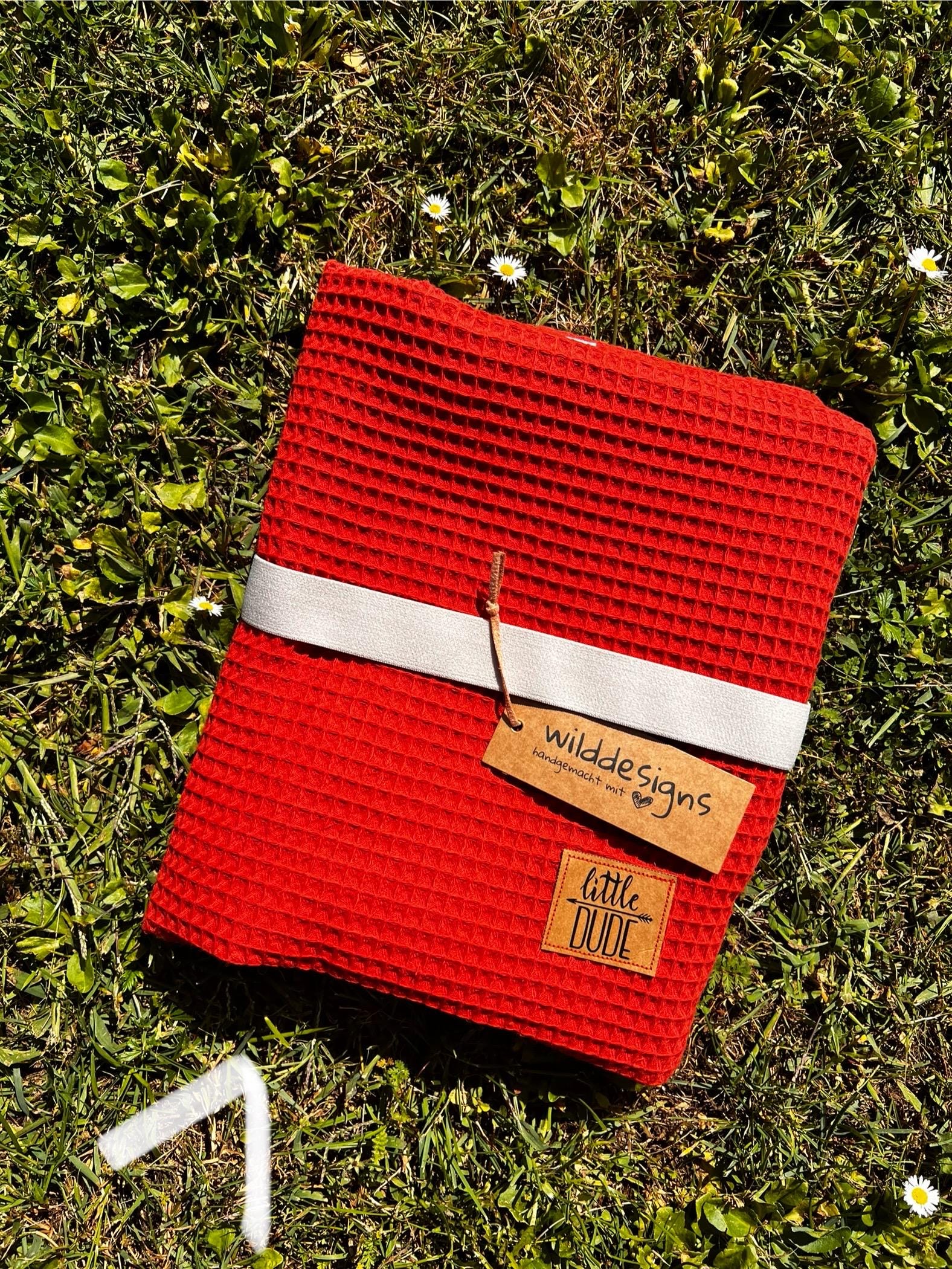 Wickeltasche, Windeltasche, Rot Mit Druckknöpfen von Etsy - wilddesignshandmade