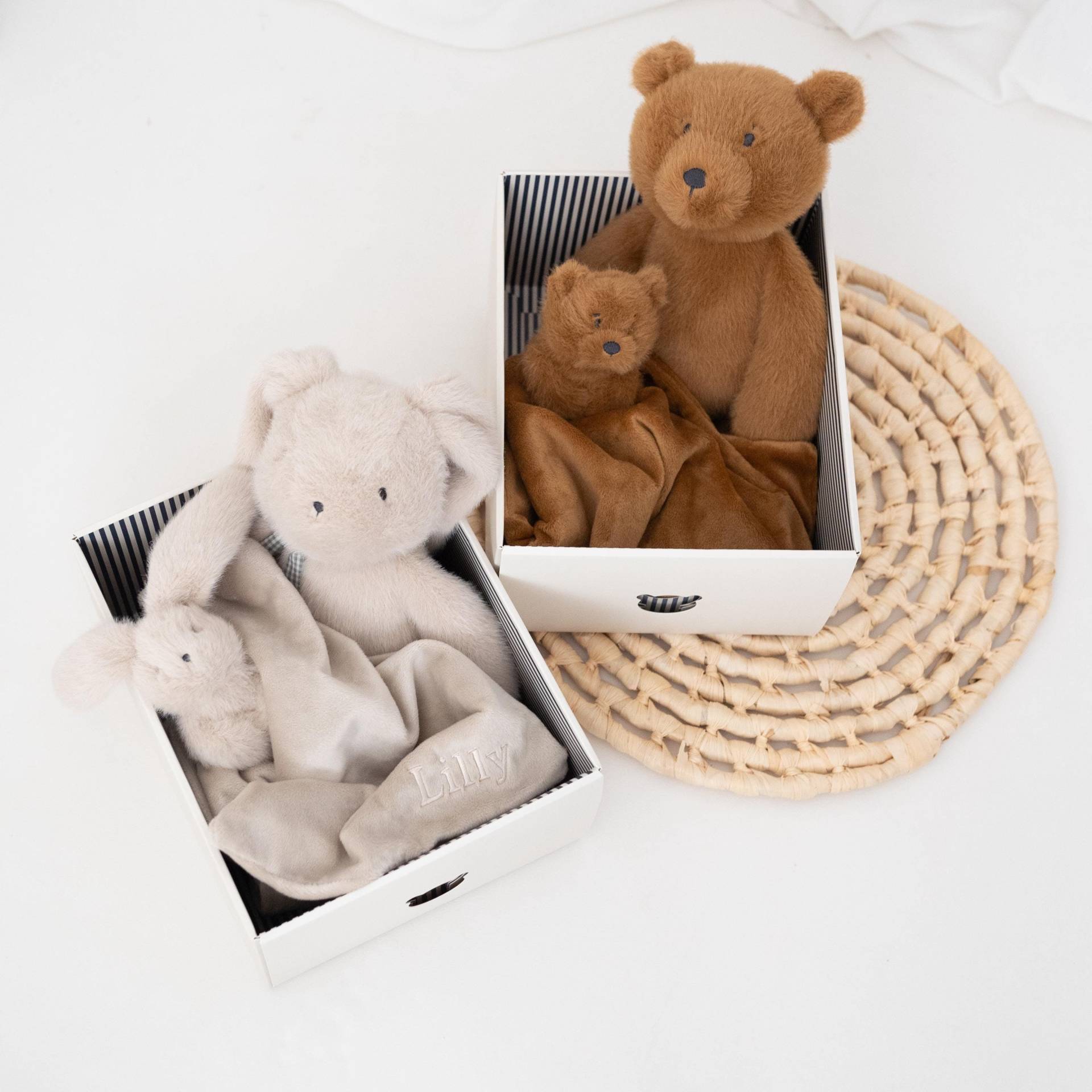 Baby Geschenkbox, Geschenk Personalisiert, Geburt, Geschenkbox Baby, Babyparty, Babyset Geschenkset Geburt von Etsy - wunderwunsch