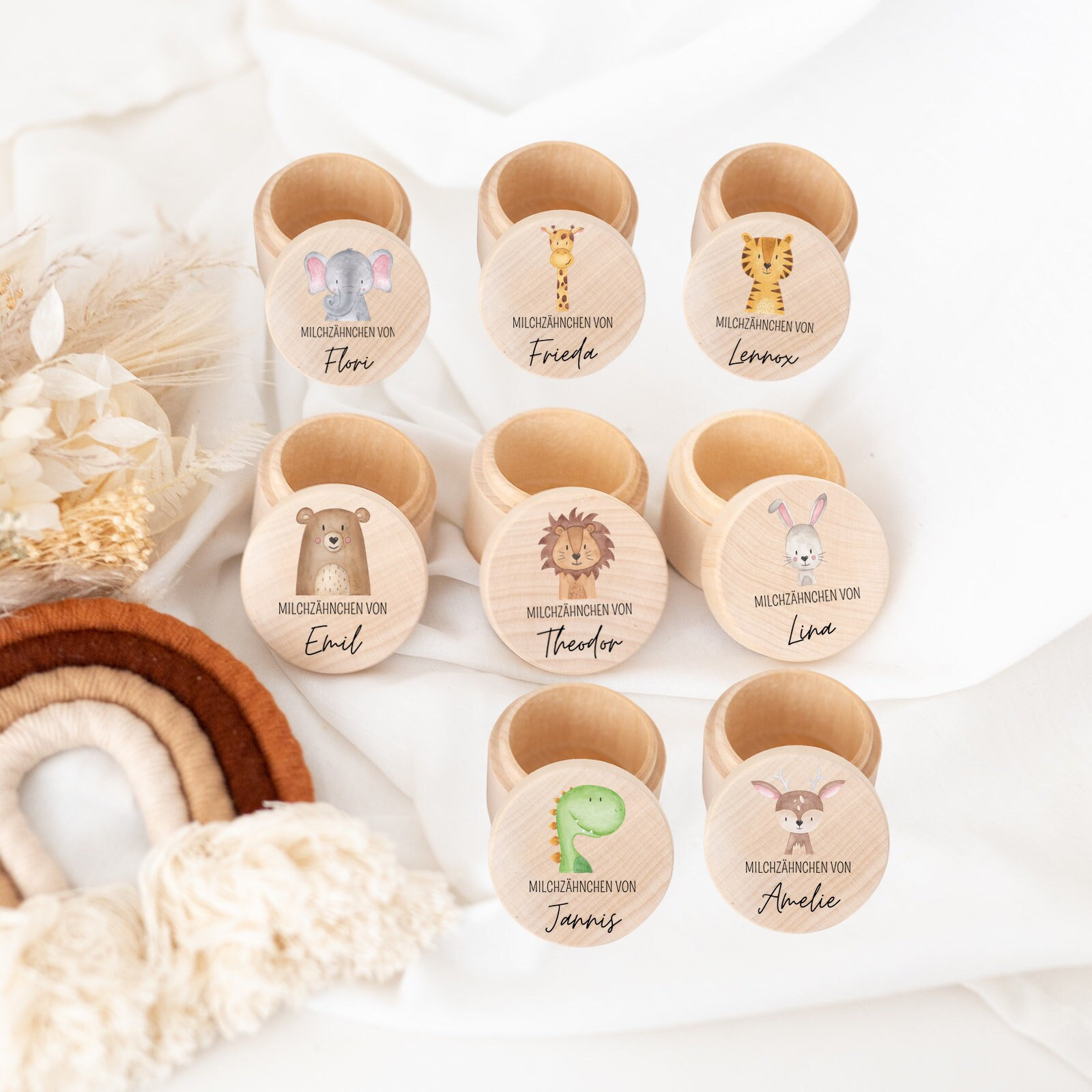 Zahndose, Milchzahndose, Milchzahndose Junge, Zahndose Personalisiert, Babygeschenke Geburt, Mädchen, Zahnfee, Milchzahnbox von Etsy - wunderwunsch