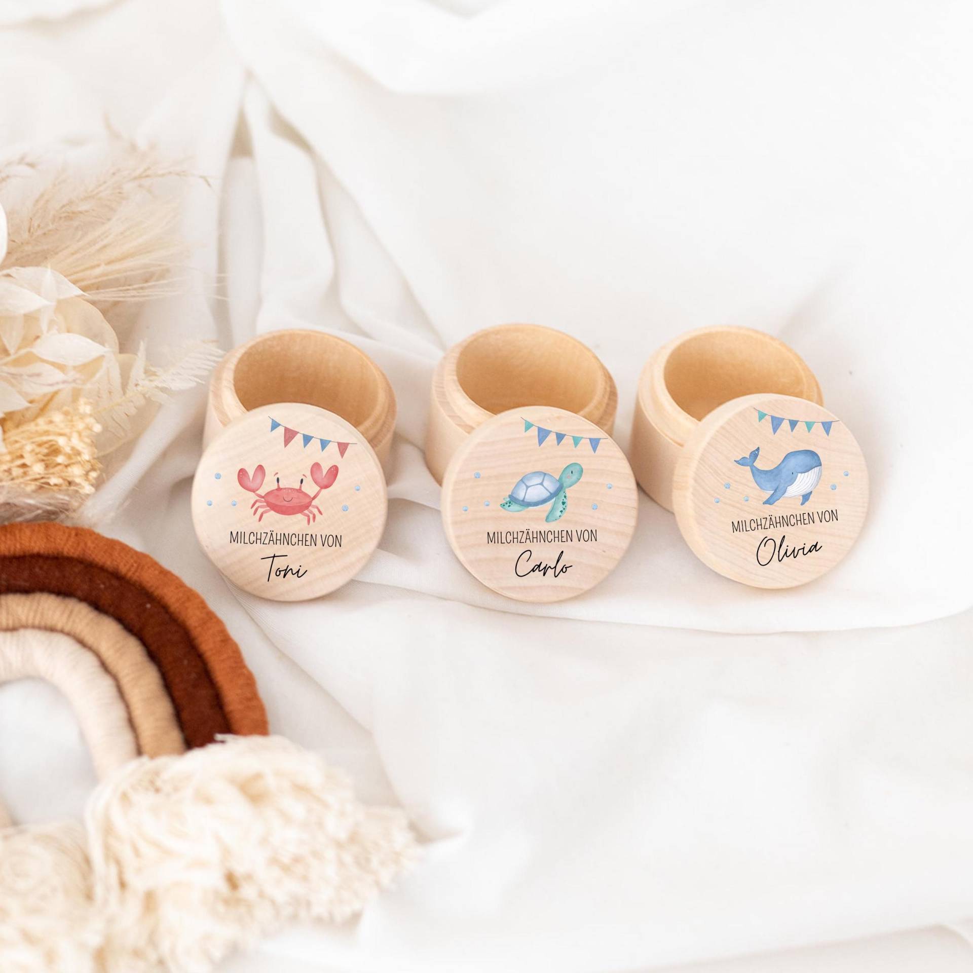 Zahndose, Milchzahndose, Milchzahndose Junge, Zahndose Personalisiert, Babygeschenke Geburt, Mädchen, Zahnfee, Milchzahnbox von Etsy - wunderwunsch