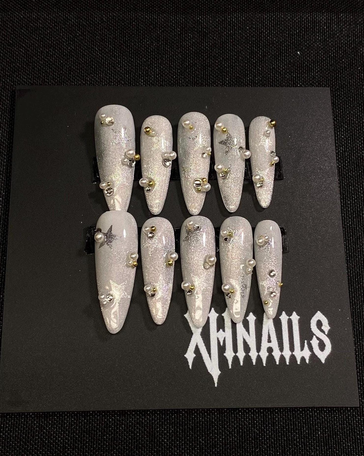 Super Sterne Zum Aufbügeln von Etsy - xhnailArt