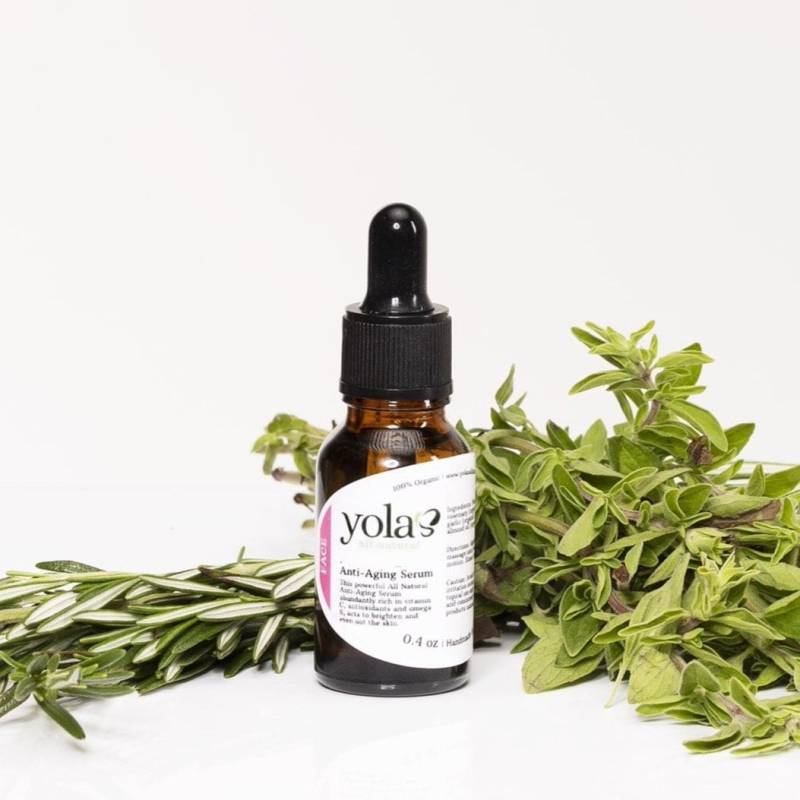 Anti-Aging-Serum von Etsy - yolasallnatural