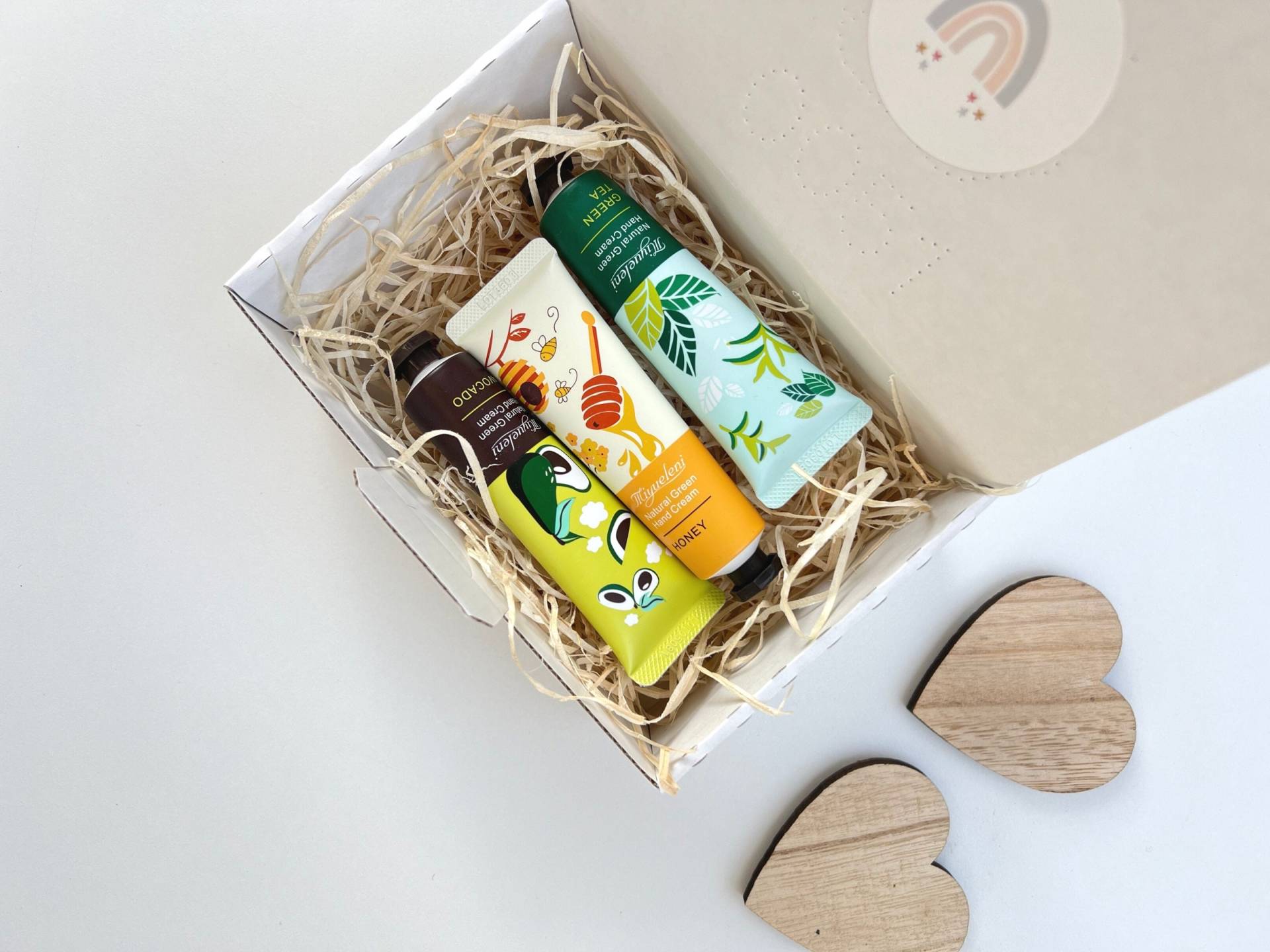 Geschenk Box Für Sie | Muttertag Handcreme Set Geburtstag Frau Freundin Ehefrau Mama Oma von Etsy - zauberVilla