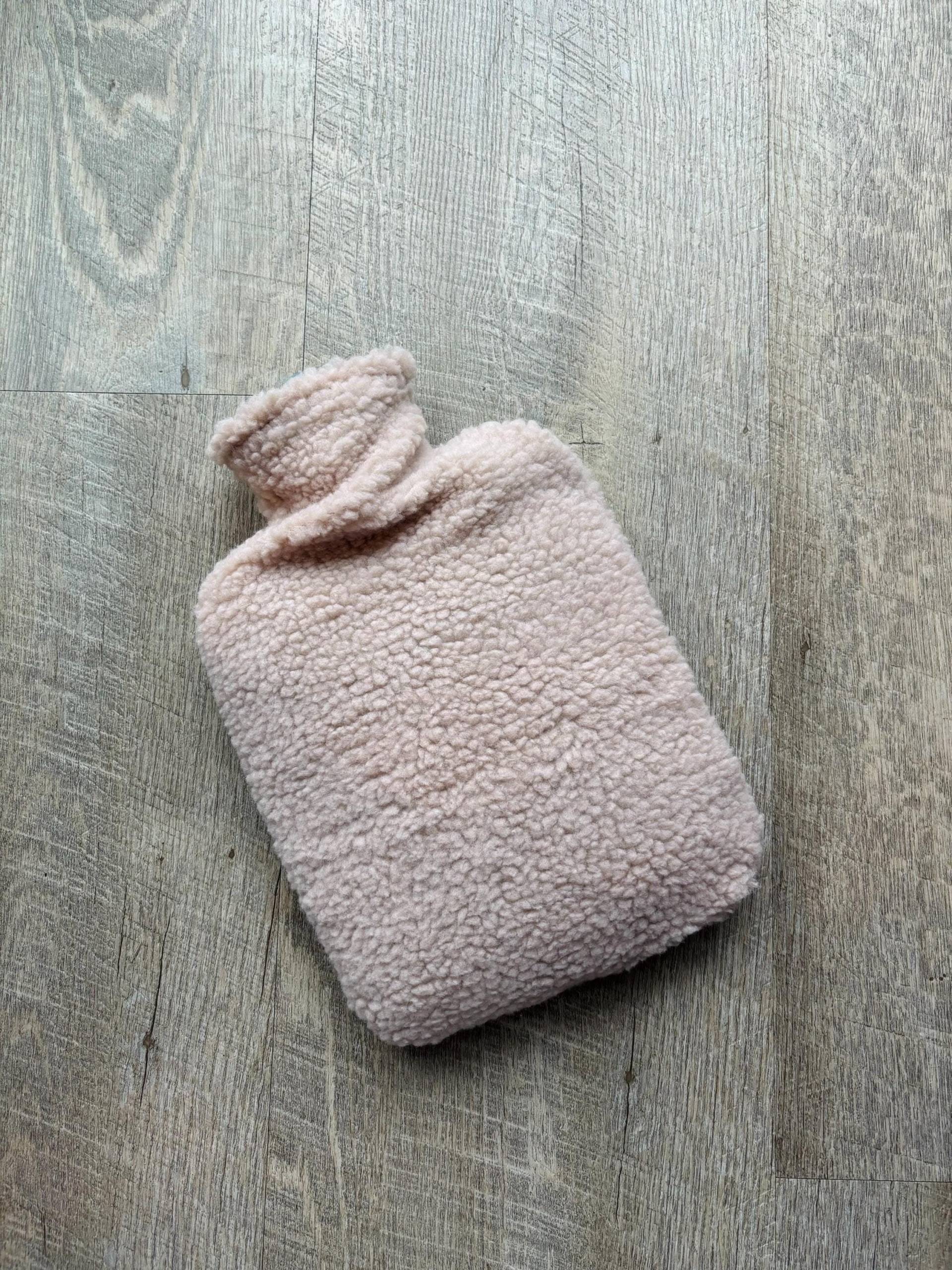 Hülle Für Wärmflasche Wärmflaschenpulli Teddy Beige von Etsy - zweinconcept