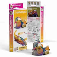 Eugy - 3D Bastelset Mandarinente von Eugy