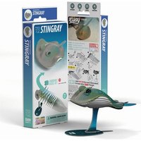 Eugy - 3D Bastelset Stachelrochen von Eugy