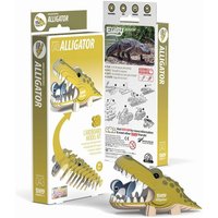 3D Bastelset Alligator 3D Bastelset Alligator von Eugy