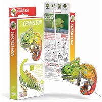 3D Bastelset Chamäleon 3D Bastelset Chamäleon von Eugy
