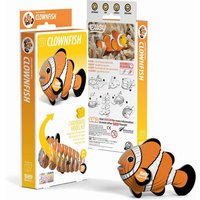 Eugy - 3D Bastelset Clownfisch von Eugy