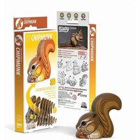 3D Bastelset Streifenhörnchen 3D Bastelset Streifenhörnchen von Eugy