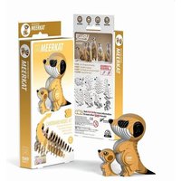 3D Bastelset Erdmännchen 3D Bastelset Erdmännchen von Eugy