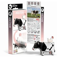 Eugy - 3D Bastelset Holstein Kuh von Eugy