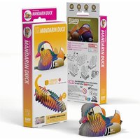 3D Bastelset Mandarinente 3D Bastelset Mandarinente von Eugy