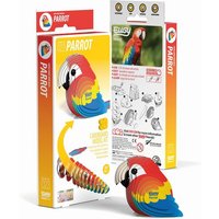 3D Bastelset Papagei 3D Bastelset Papagei von Eugy
