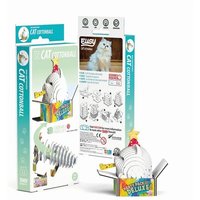 3D Bastelset Persische Katze 3D Bastelset Persische Katze von Eugy