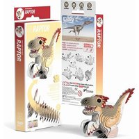 EUGY - 3D Bastelset Raptor EUGY - 3D Bastelset Raptor von Eugy