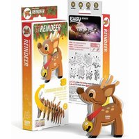3D Bastelset Rentier 3D Bastelset Rentier von Eugy