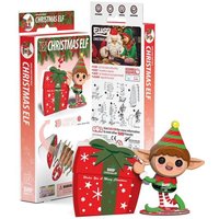 3D Bastelset Weihnachtself 3D Bastelset Weihnachtself von Eugy