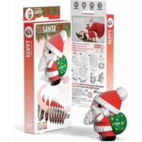 3D Bastelset Weihnachtsmann 3D Bastelset Weihnachtsmann von Eugy