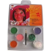 EULENSPIEGEL 206034 My Girl - Schminkpalette mit Anleitung EULENSPIEGEL 206034 My Girl - Schminkpalette mit Anleitung von Eulenspiegel