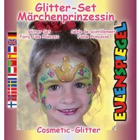 EULENSPIEGEL 908211 Glitzer Set Märchen-Prinzessin von Eulenspiegel