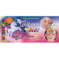 EULENSPIEGEL Makeup Sweet Unicorn 17 Teile von Eulenspiegel