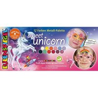 EULENSPIEGEL Makeup Sweet Unicorn 17 Teile von Eulenspiegel