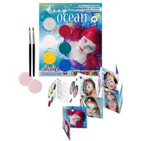 EULENSPIEGEL Schminkpalette Deep Ocean 11 Teile EULENSPIEGEL Schminkpalette Deep Ocean 11 Teile von Eulenspiegel