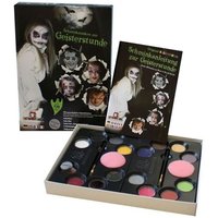 EULENSPIEGEL Schminkpalette Masken zur Geisterstunde 21 Teile EULENSPIEGEL Schminkpalette Masken zur Geisterstunde 21 Teile von Eulenspiegel
