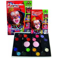 EULENSPIEGEL Schminkpalette 5 Jahreszeiten 20 Teile EULENSPIEGEL Schminkpalette 5 Jahreszeiten 20 Teile von Eulenspiegel Profi-Schminkfarben GmbH